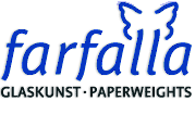 Farfalla Paperweights